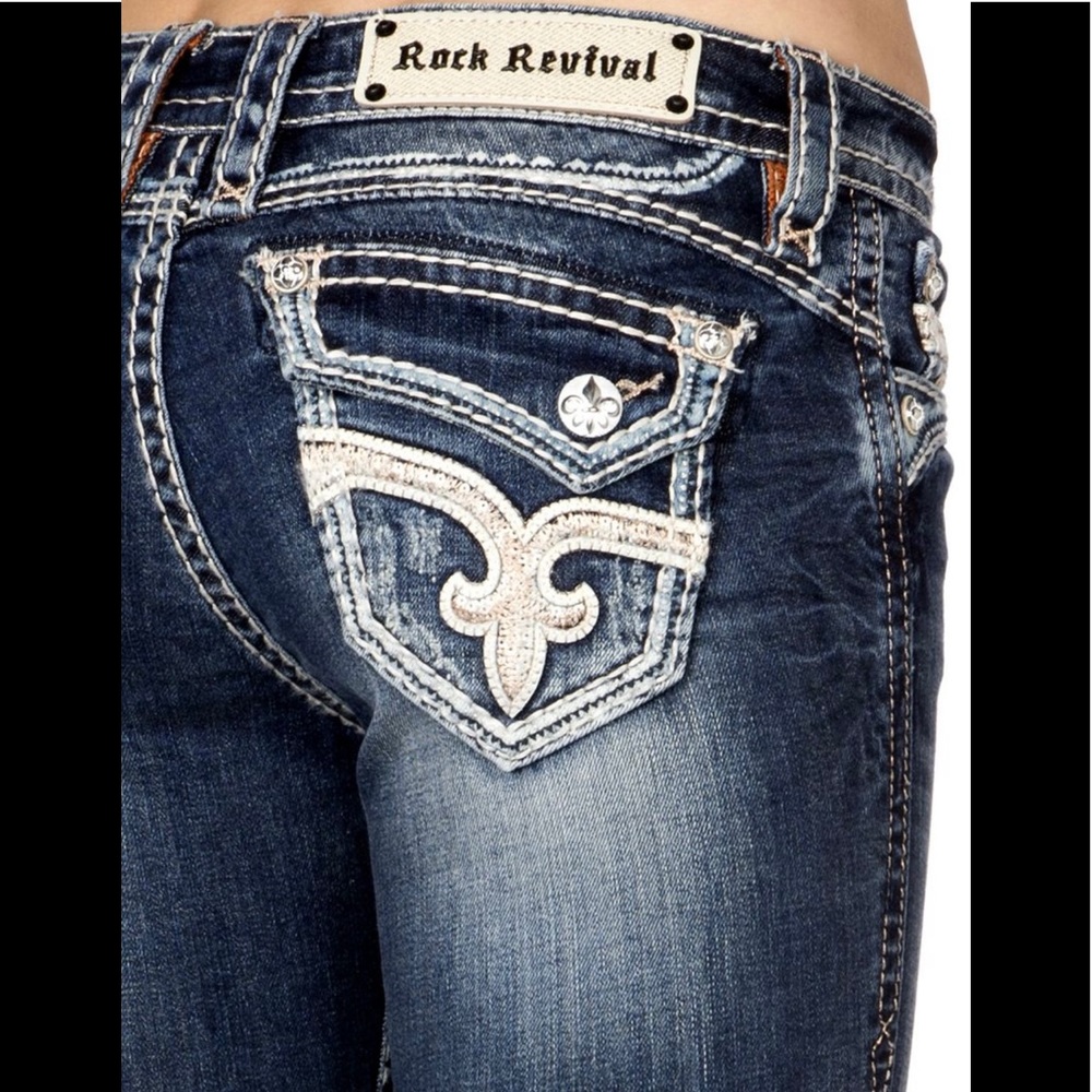 ROCK REVIVAL CAPRIS